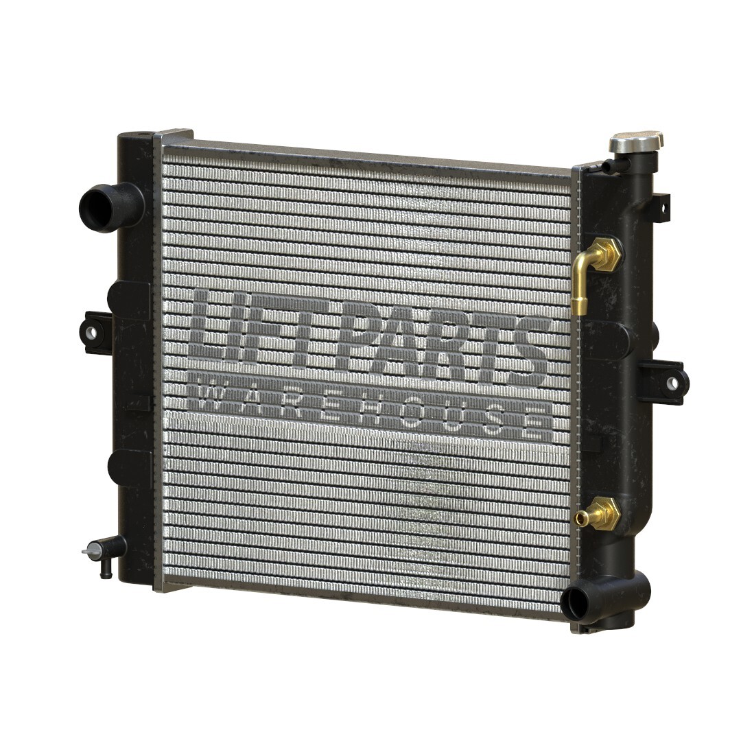 16420-U1250-71 Aftermarket Replacement Forklift Radiator for